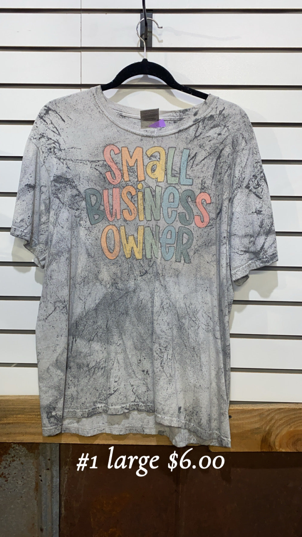 #1 Large Small Bizz Owner