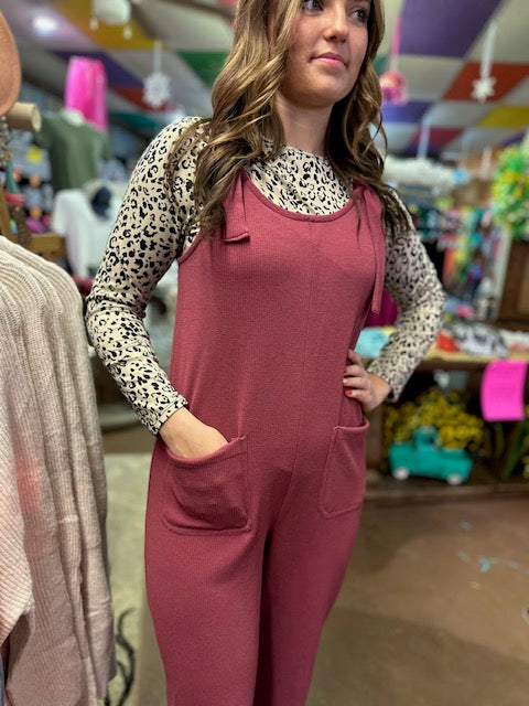 Knit Jumpsuit