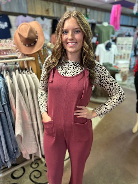 Knit Jumpsuit