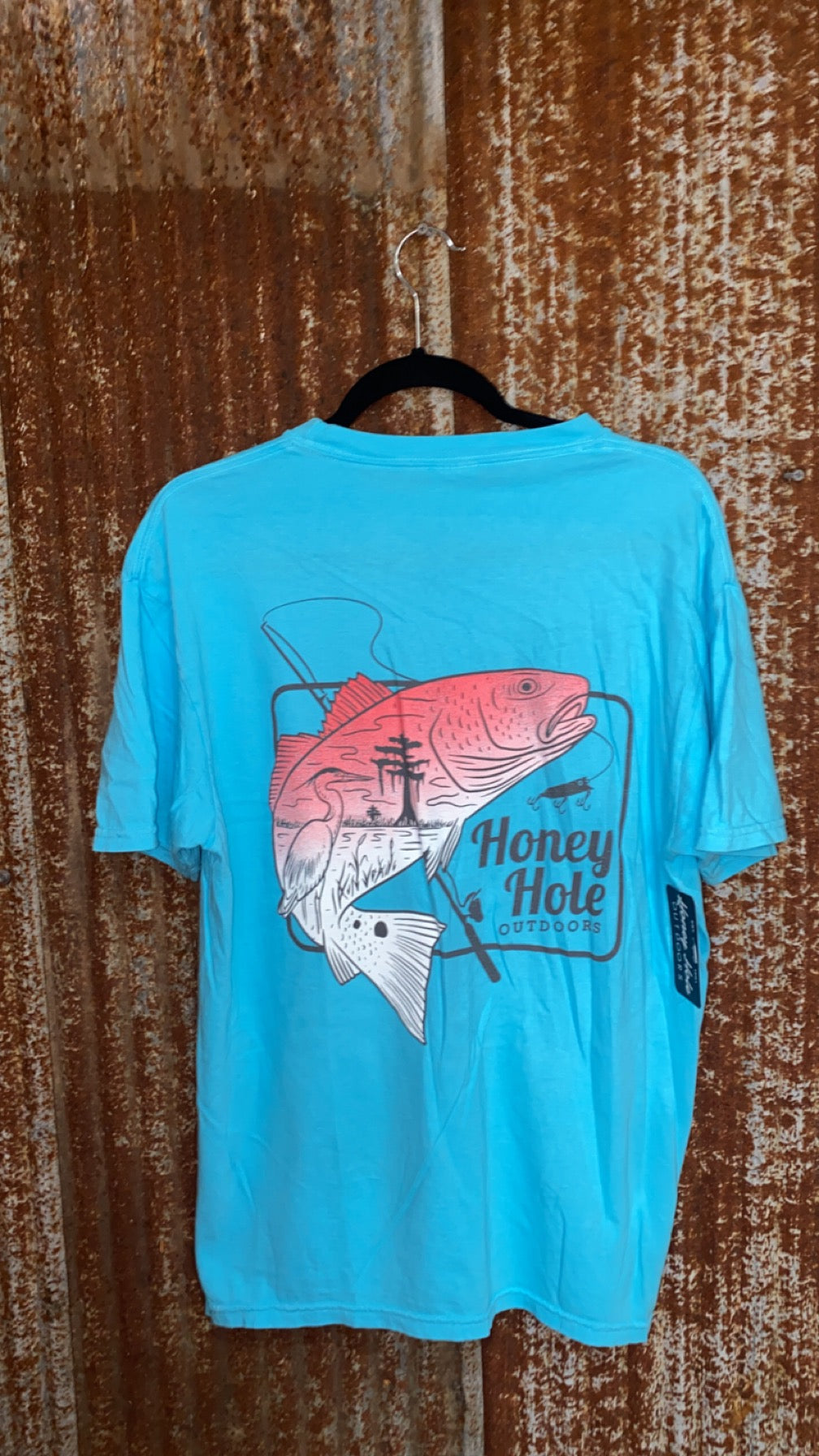 Short Sleeve - Big Red