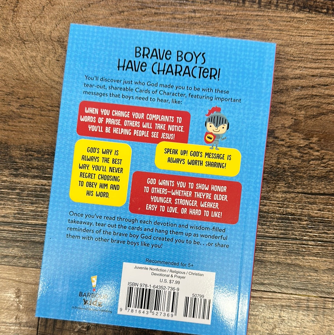 Cards of Character for Brave Boys