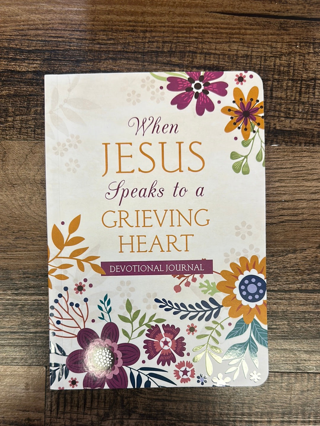 When Jesus Speaks to a Grieving Heart