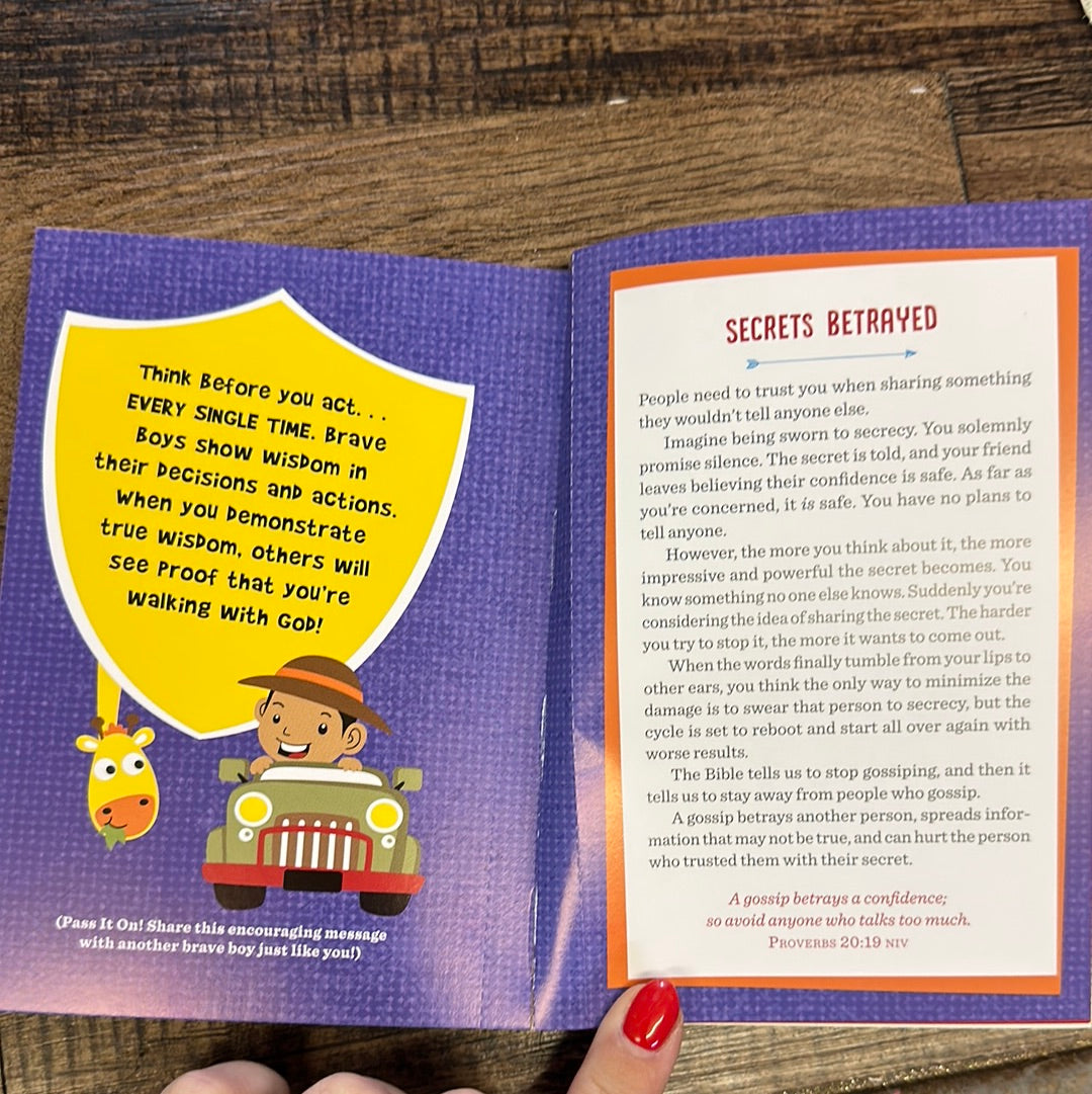 Cards of Character for Brave Boys