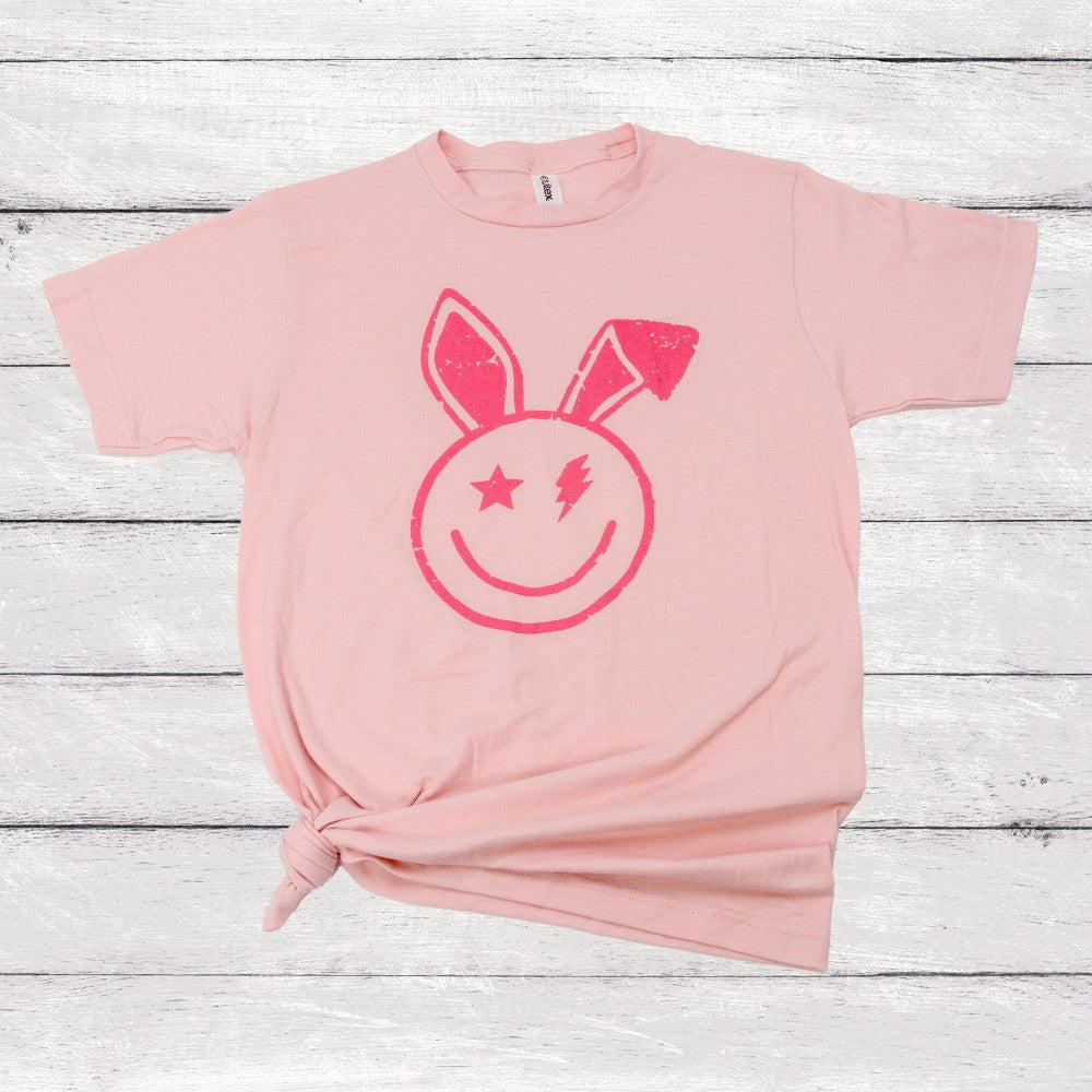 Easter Bunny Smile Graphic Tee