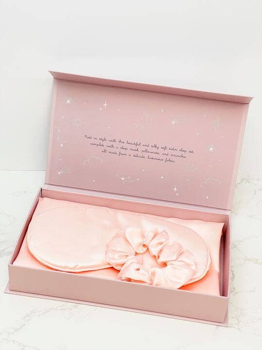 Satin Sleep 3 Piece Sets