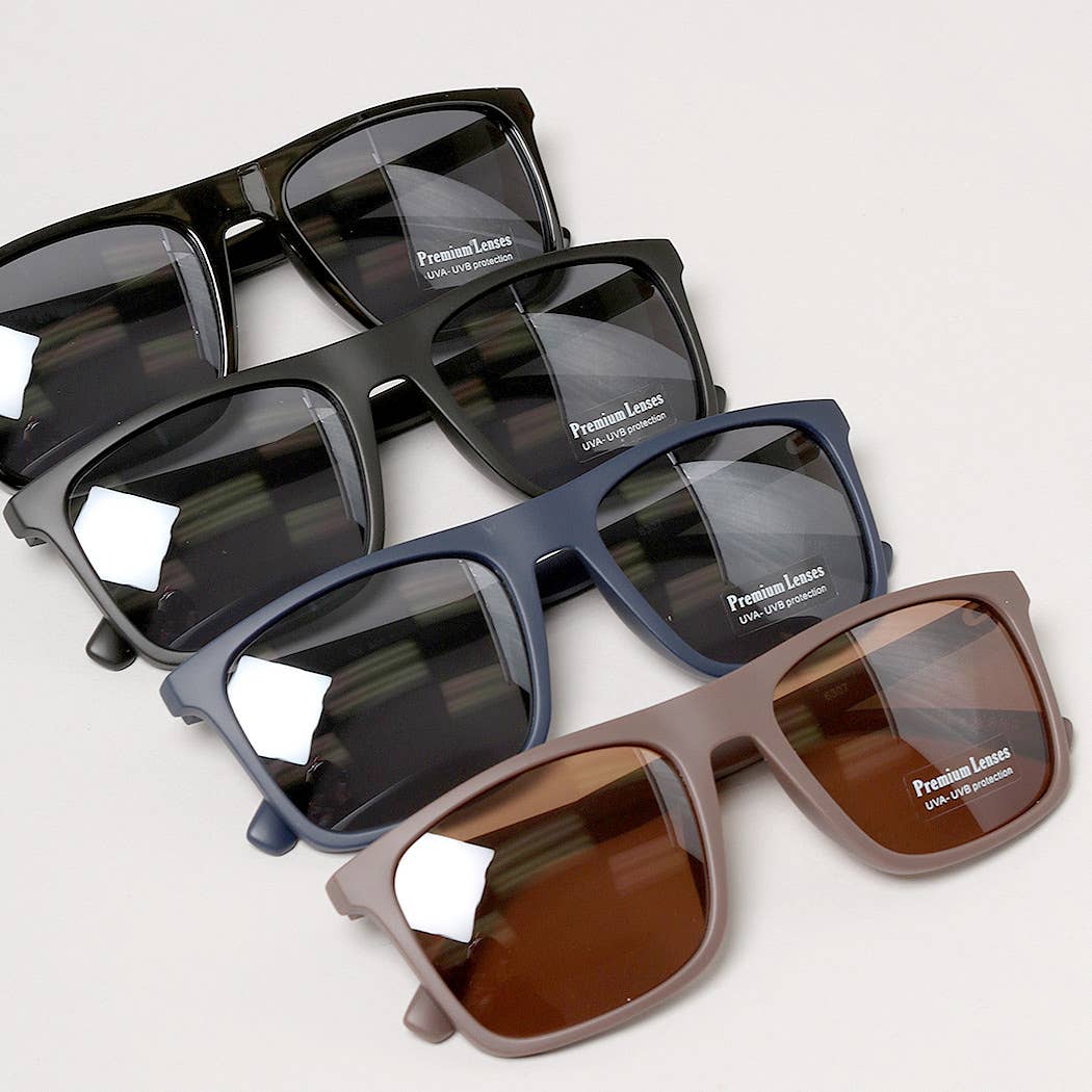 Rectangular Daily Sunglasses