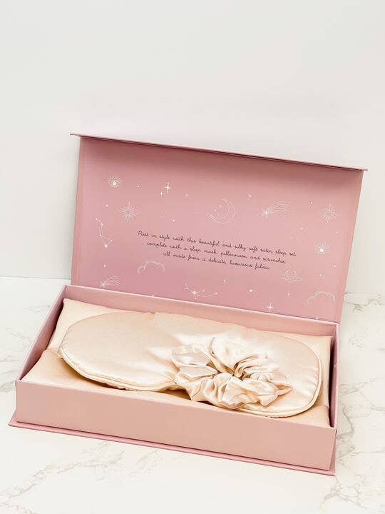 Satin Sleep 3 Piece Sets