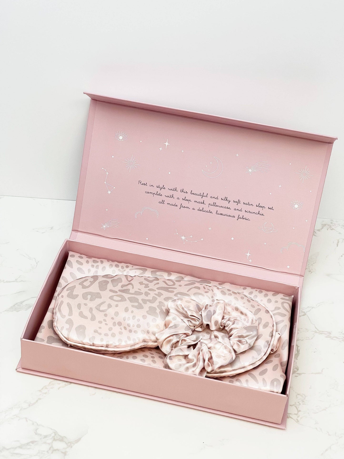 Satin Sleep 3 Piece Sets