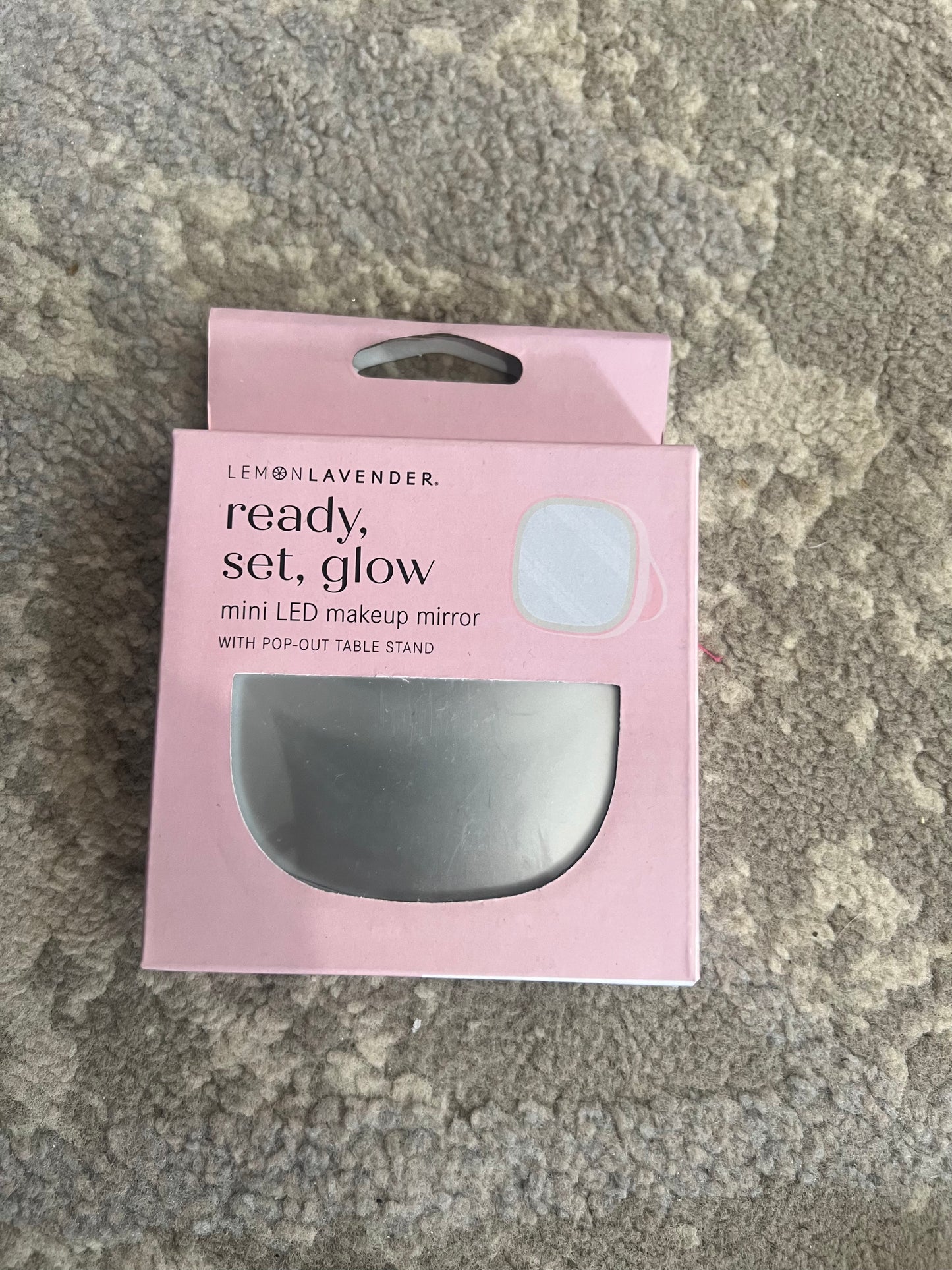Ready Set Glow Mini LED Makeup Mirror