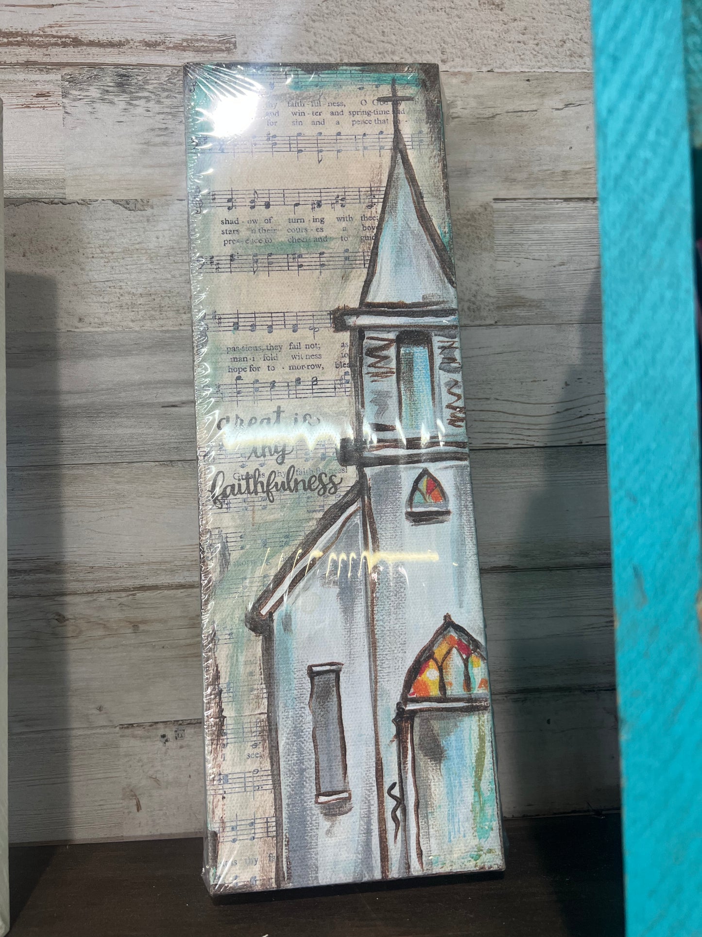 Great Is Thy Faithfulness Canvas