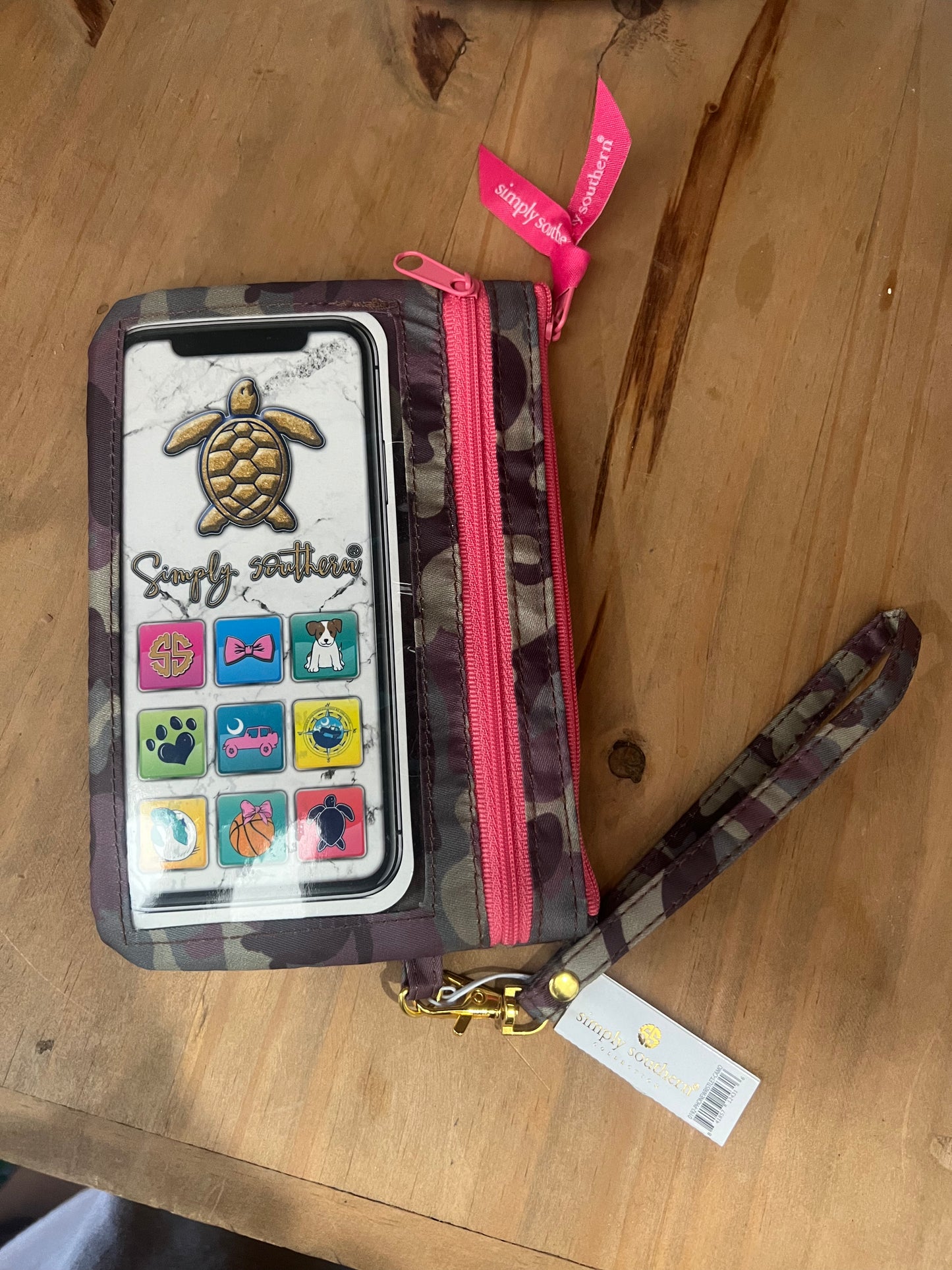 Simply Southern Phone Pouch