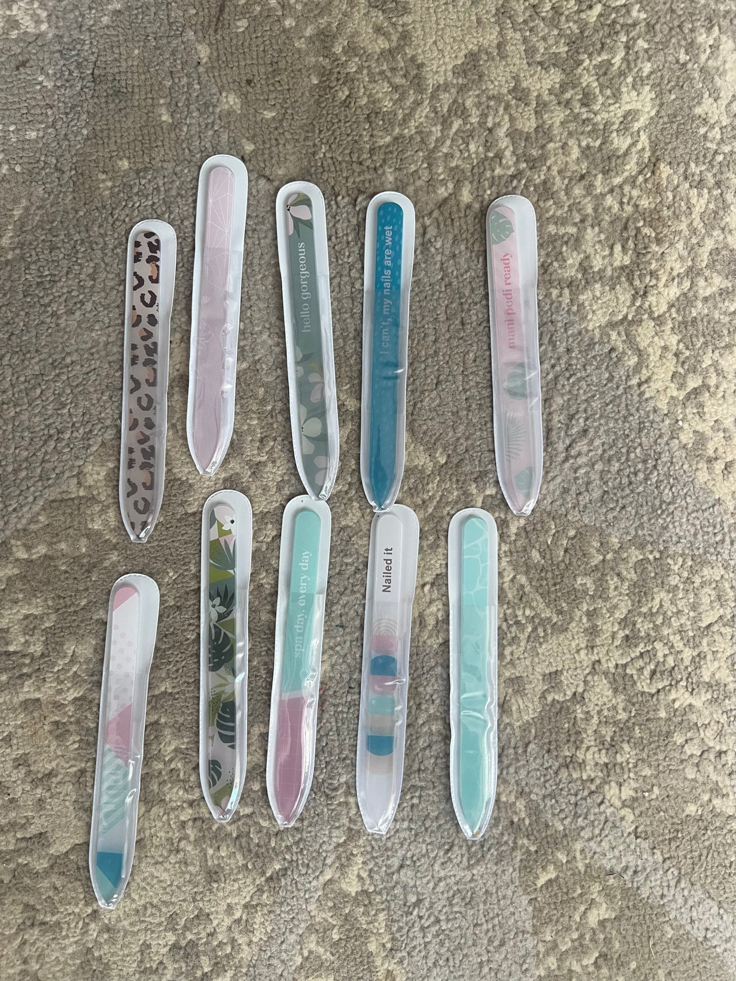 Better Shape Up Glass Nail File