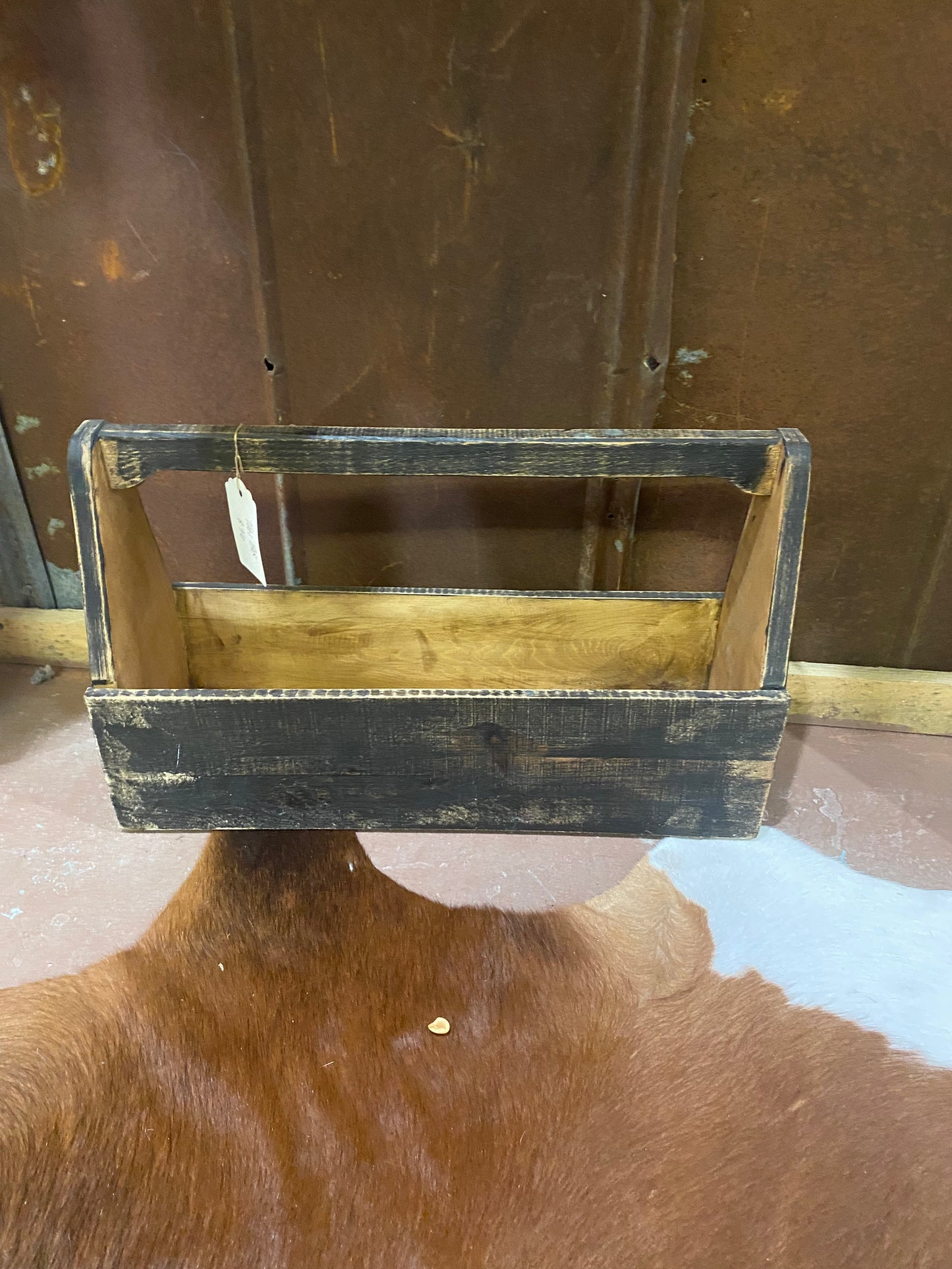 Wooden Tool Box