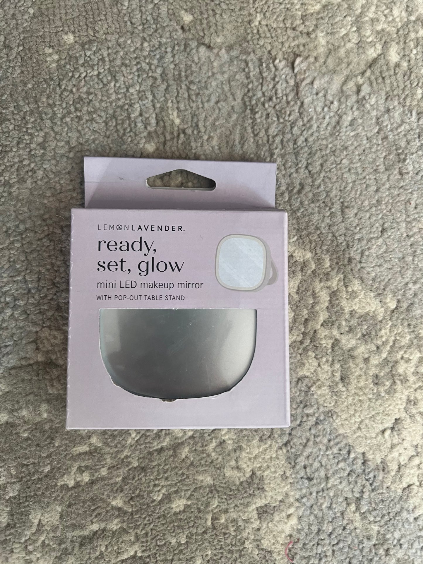 Ready Set Glow Mini LED Makeup Mirror