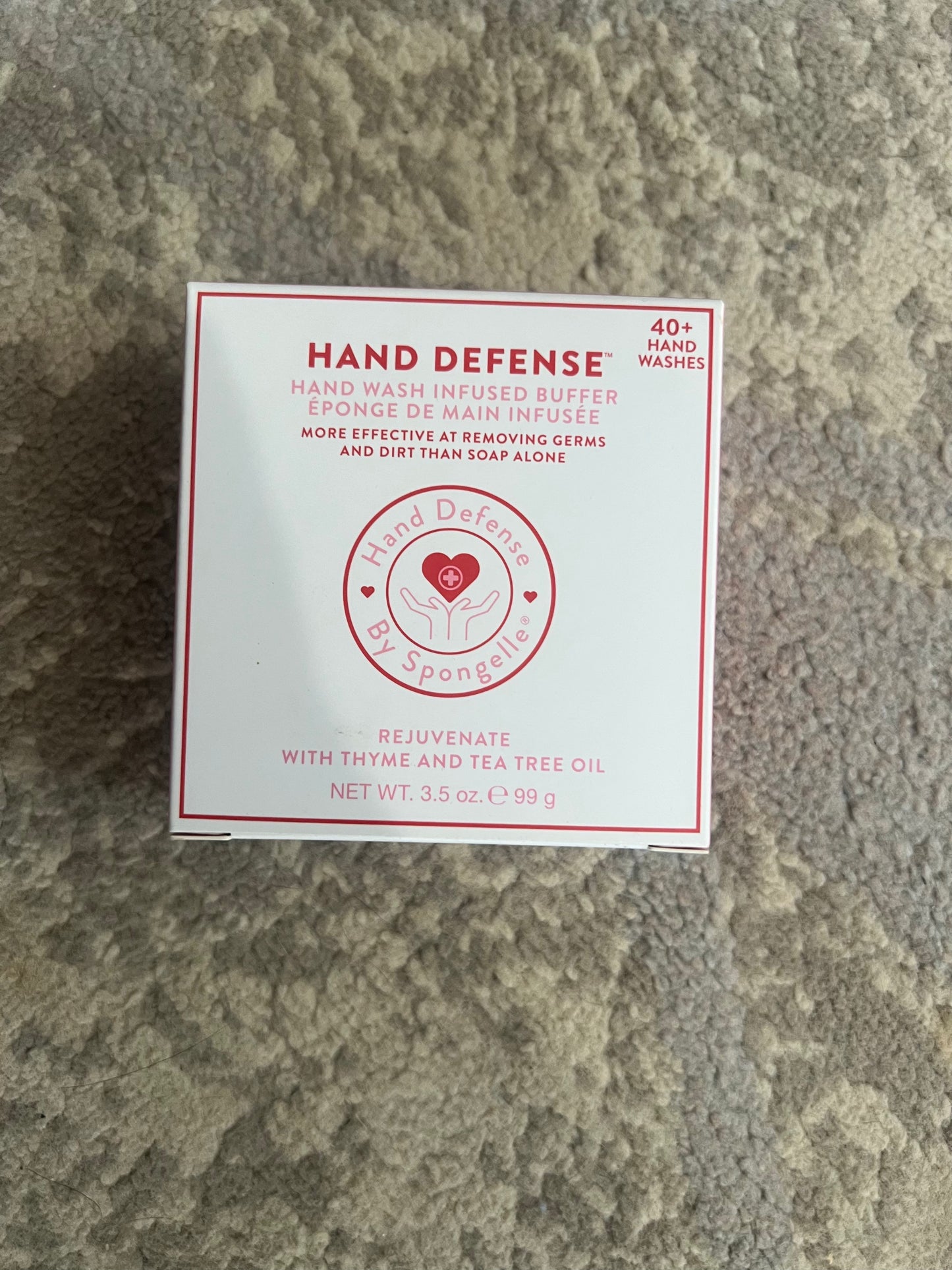 Spongelle Hand Defense