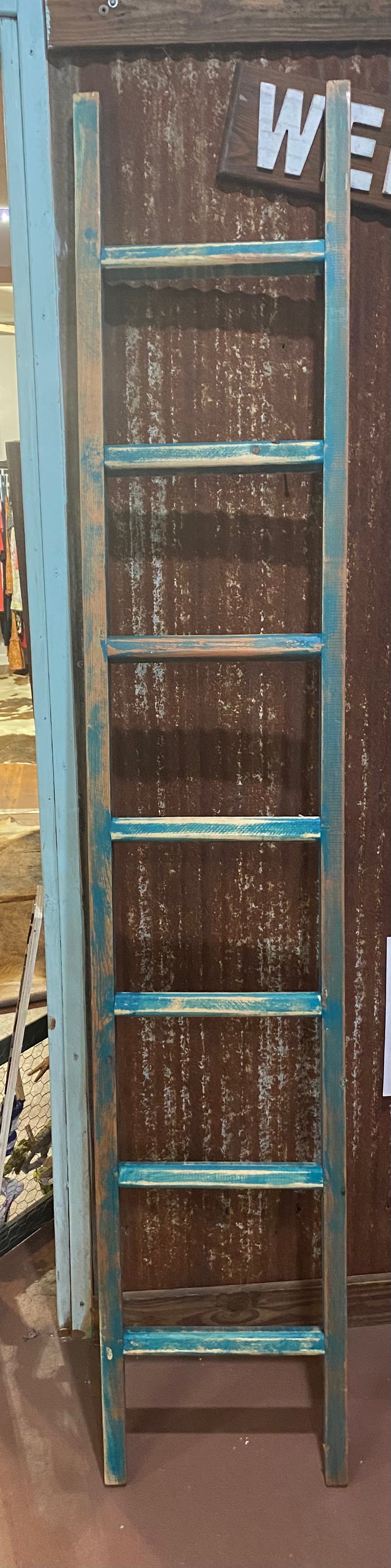 Wood Blanket Ladder