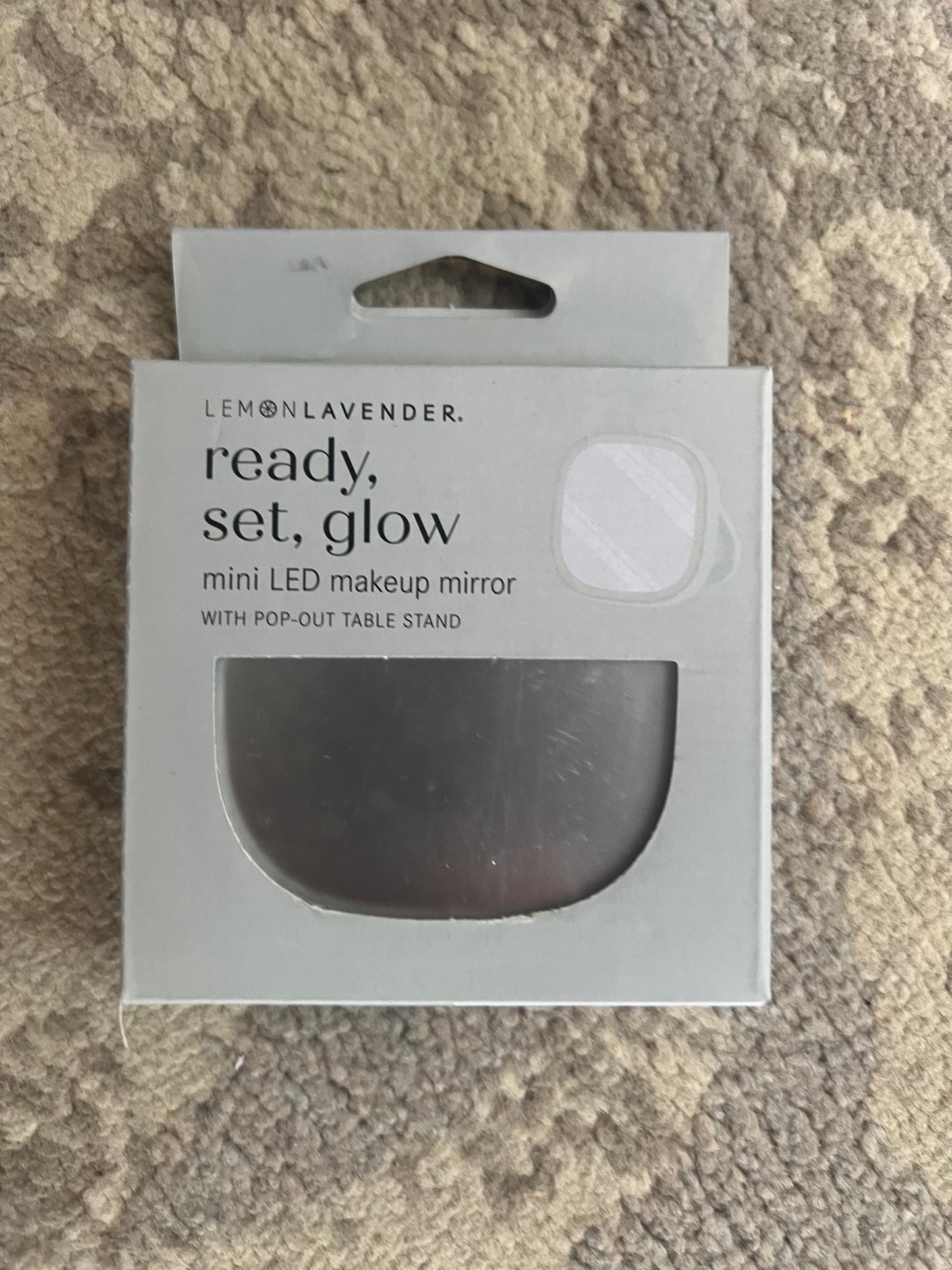 Ready Set Glow Mini LED Makeup Mirror