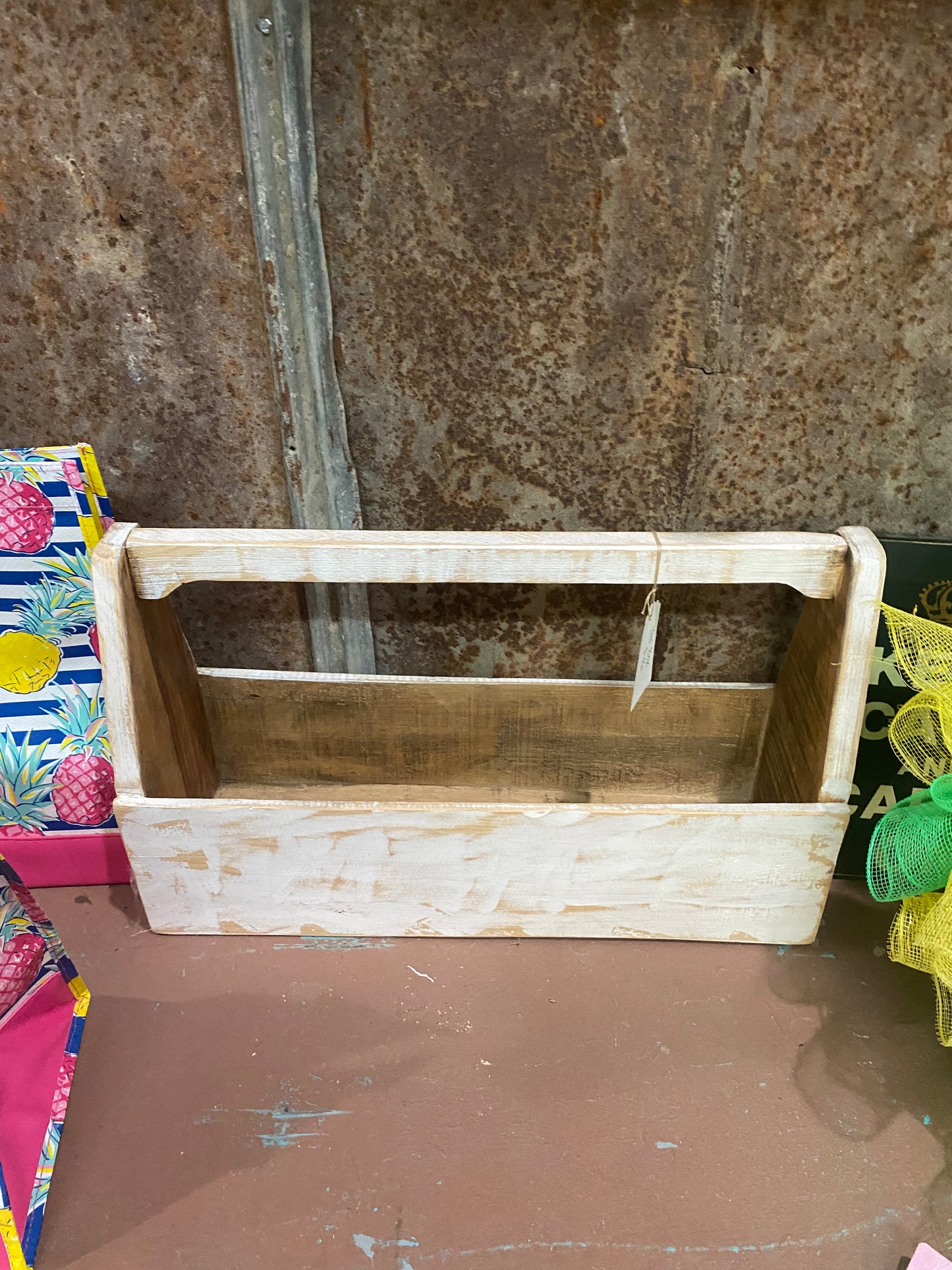 Wooden Tool Box