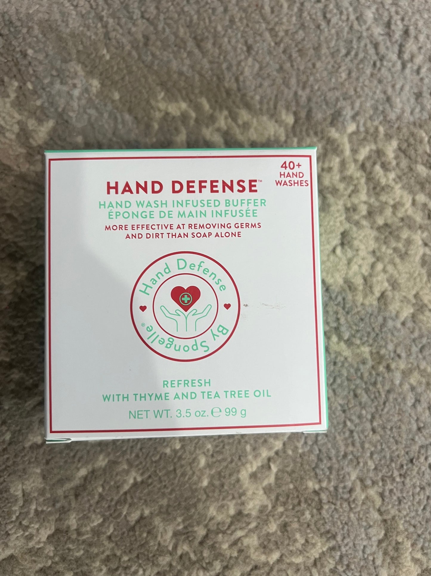Spongelle Hand Defense
