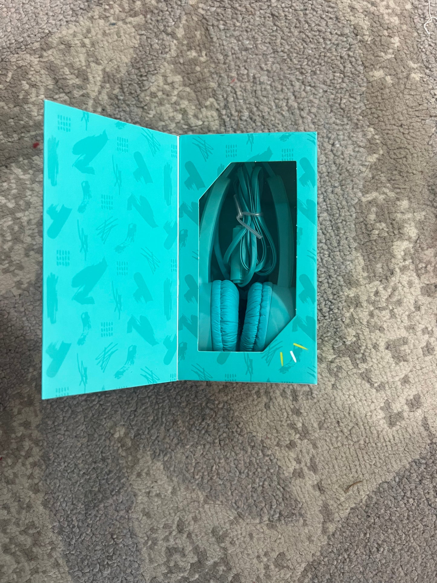 PopTone Headphones Turquoise