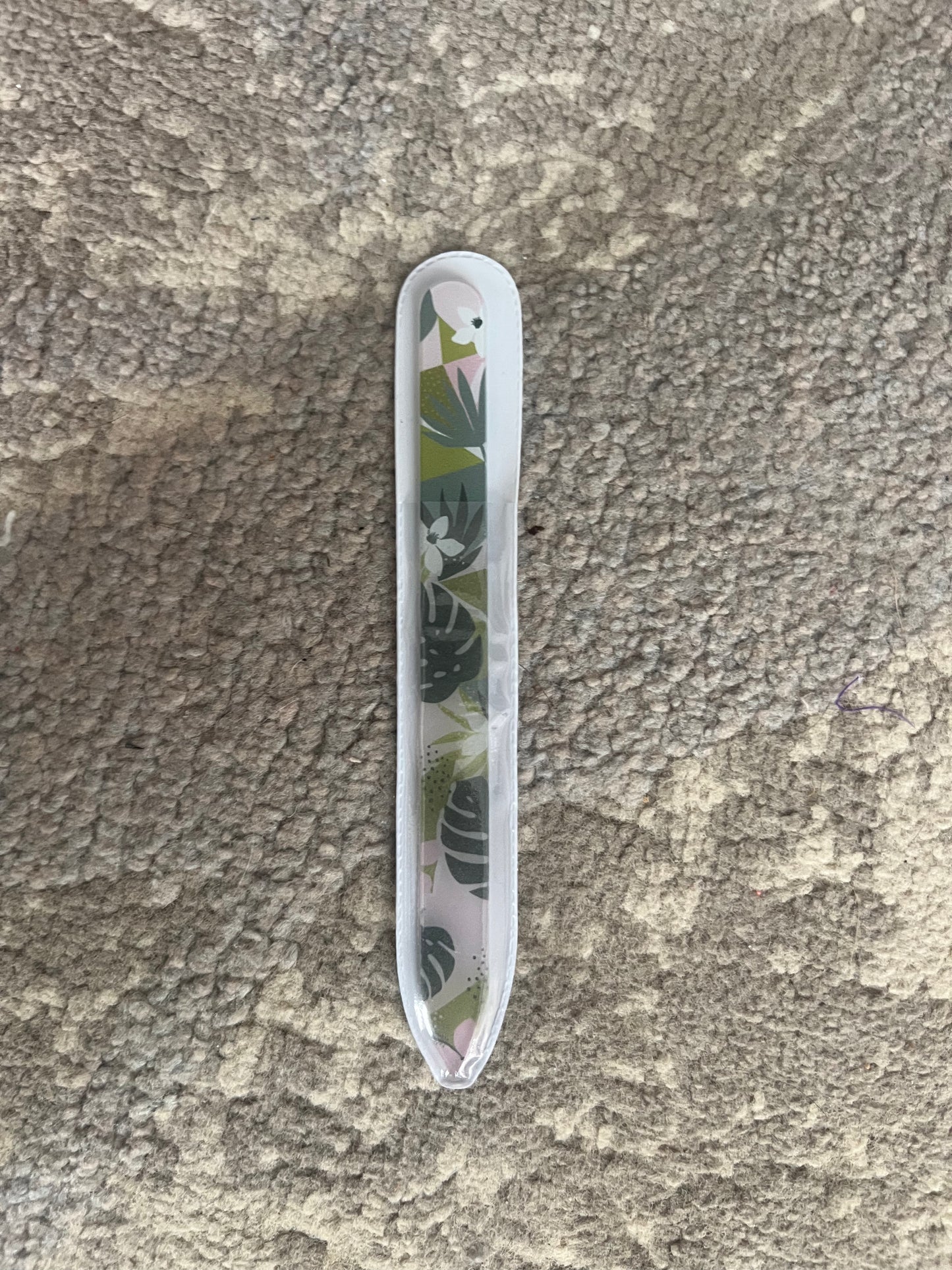 Better Shape Up Glass Nail File
