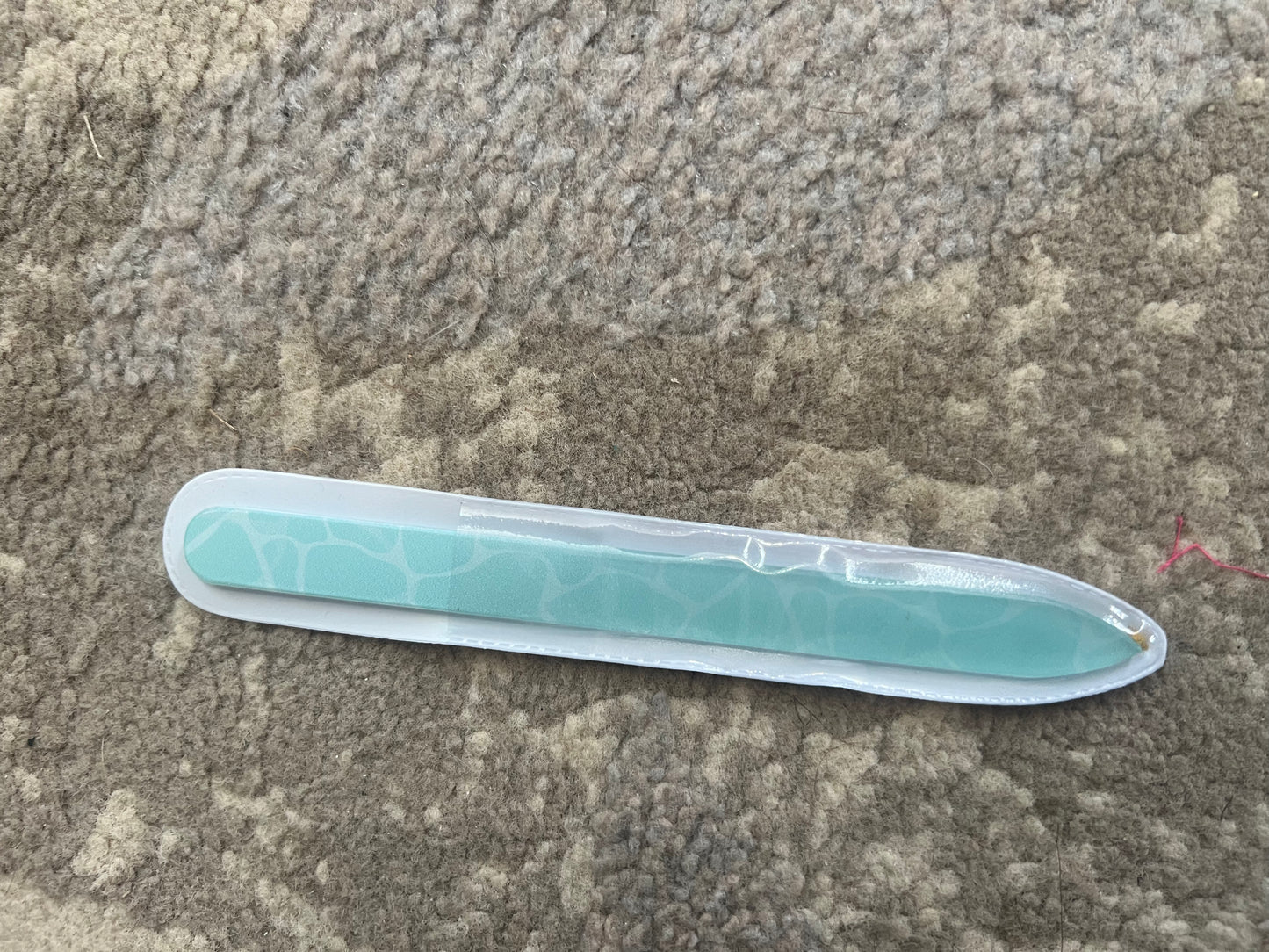 Better Shape Up Glass Nail File