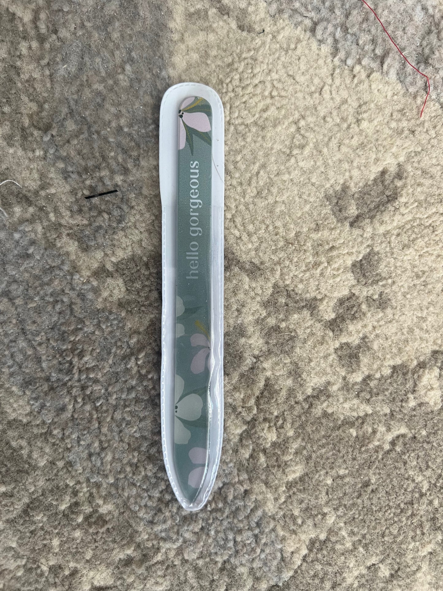 Better Shape Up Glass Nail File
