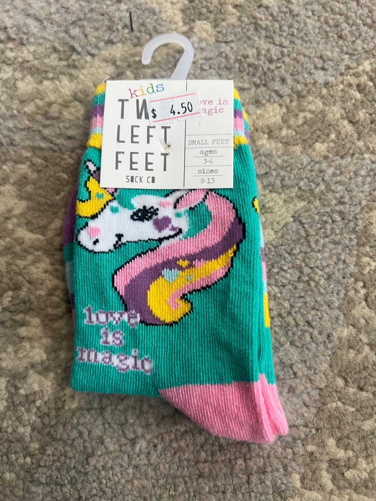 Two Left Feet Kids Socks
