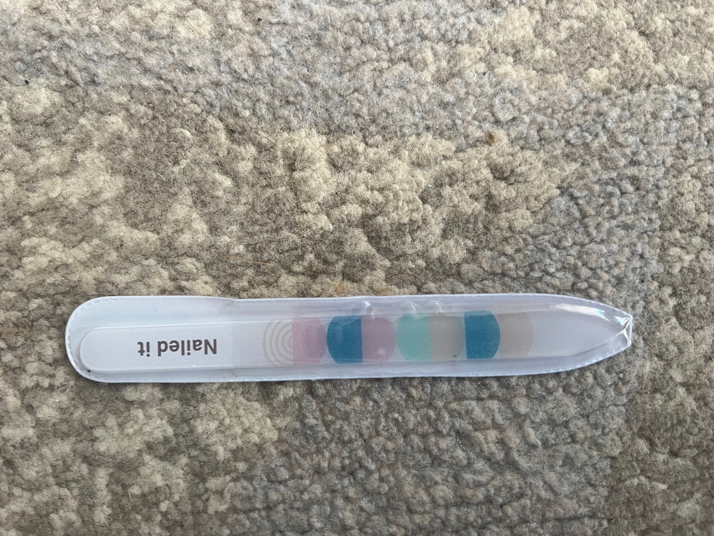 Better Shape Up Glass Nail File