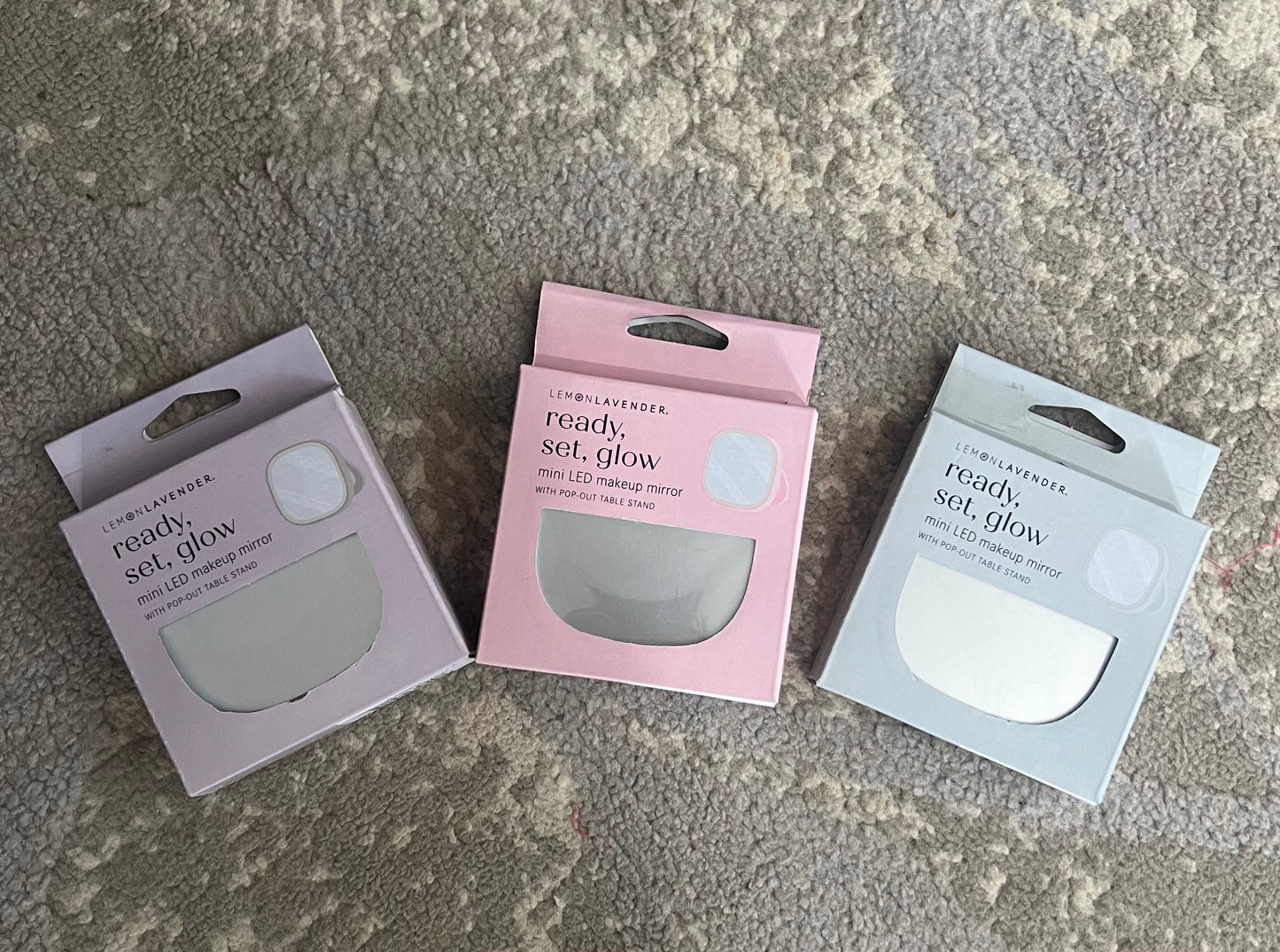 Ready Set Glow Mini LED Makeup Mirror