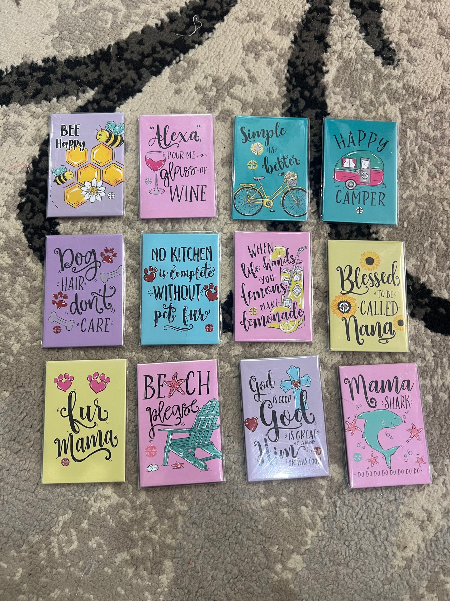 Simply Happy Magnets