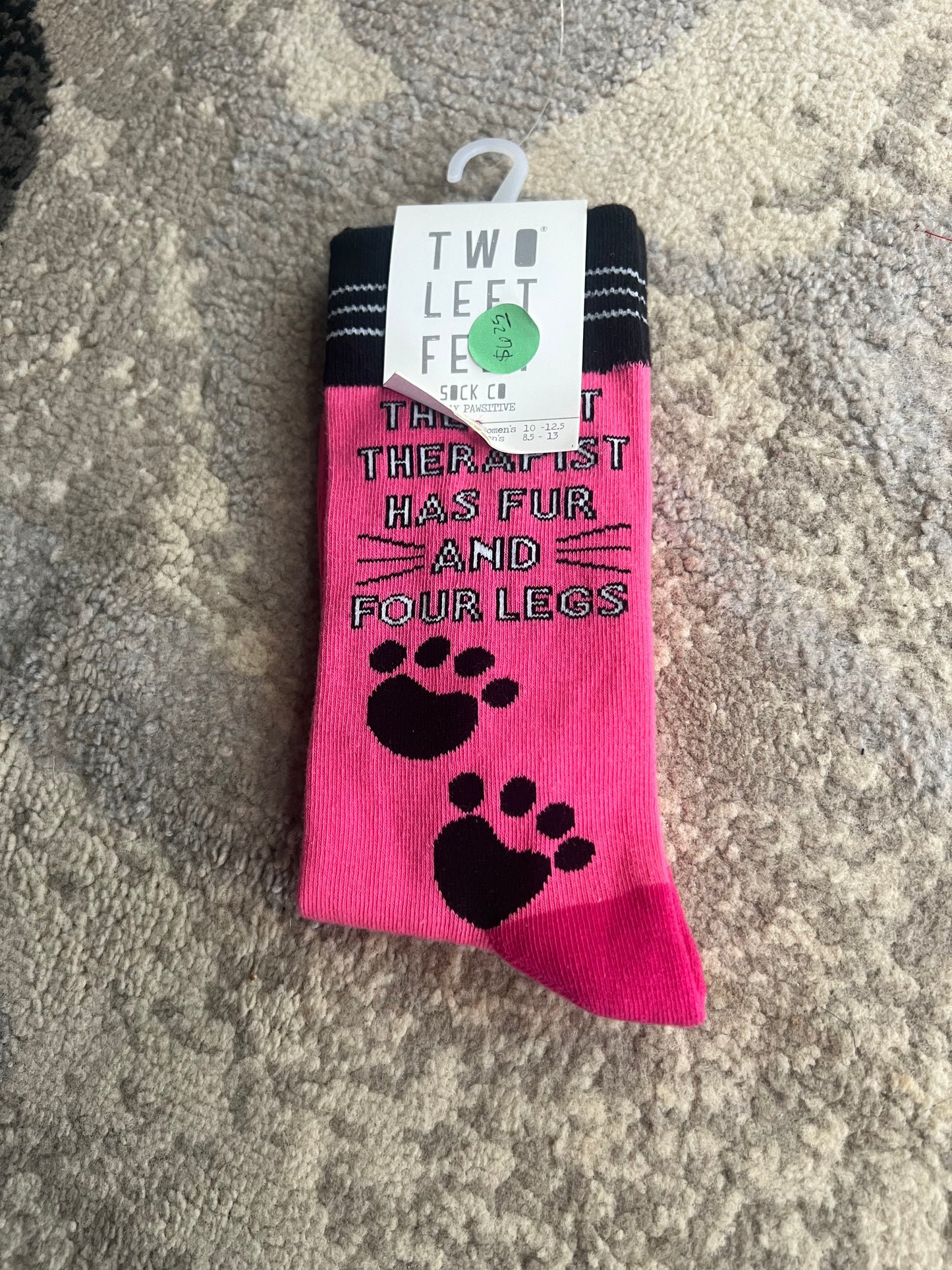 Two Left Feet Adult Socks