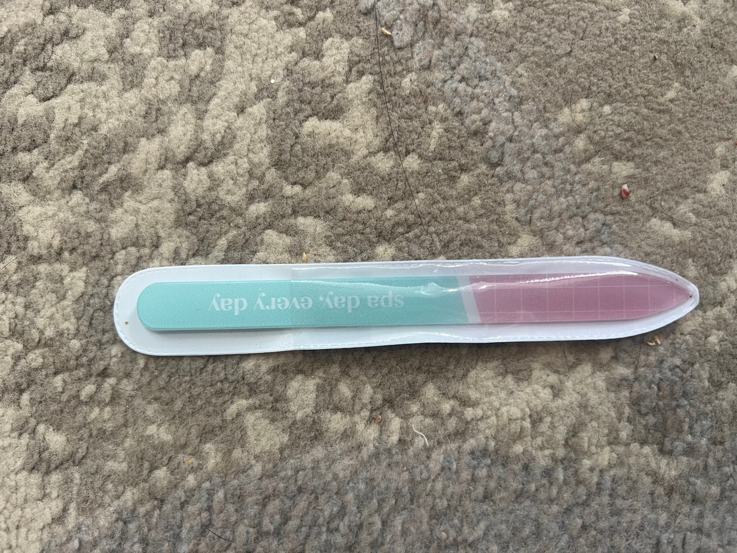 Better Shape Up Glass Nail File