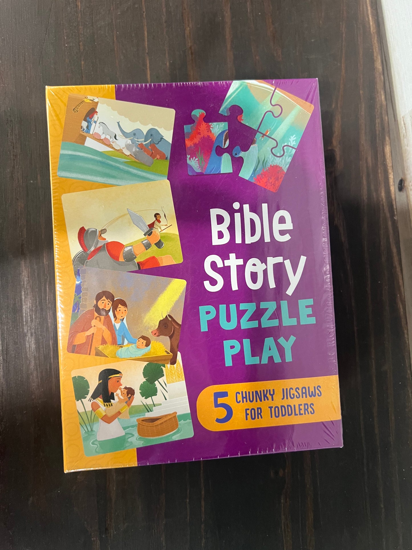 Bible Story Puzzle Play