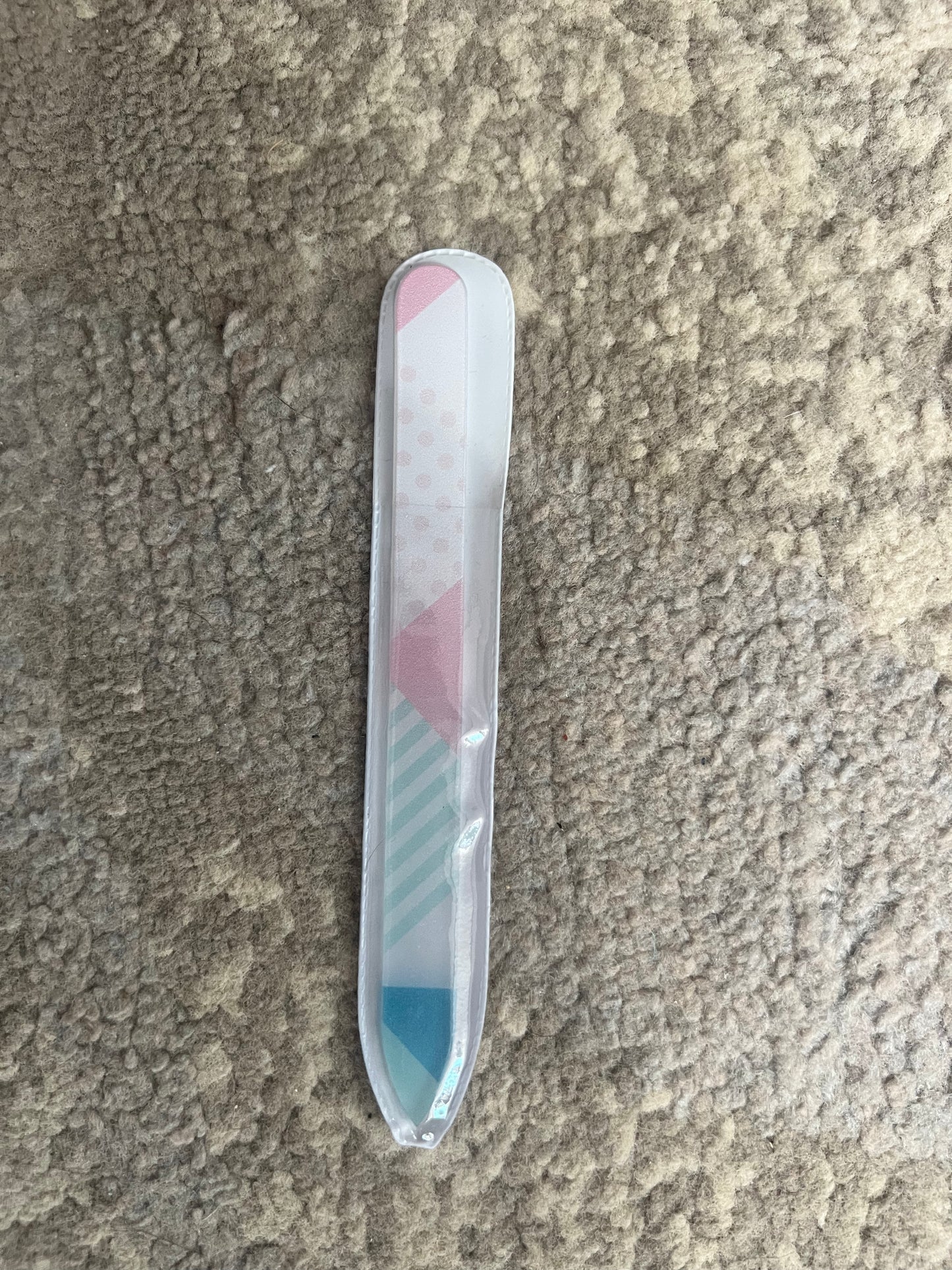 Better Shape Up Glass Nail File