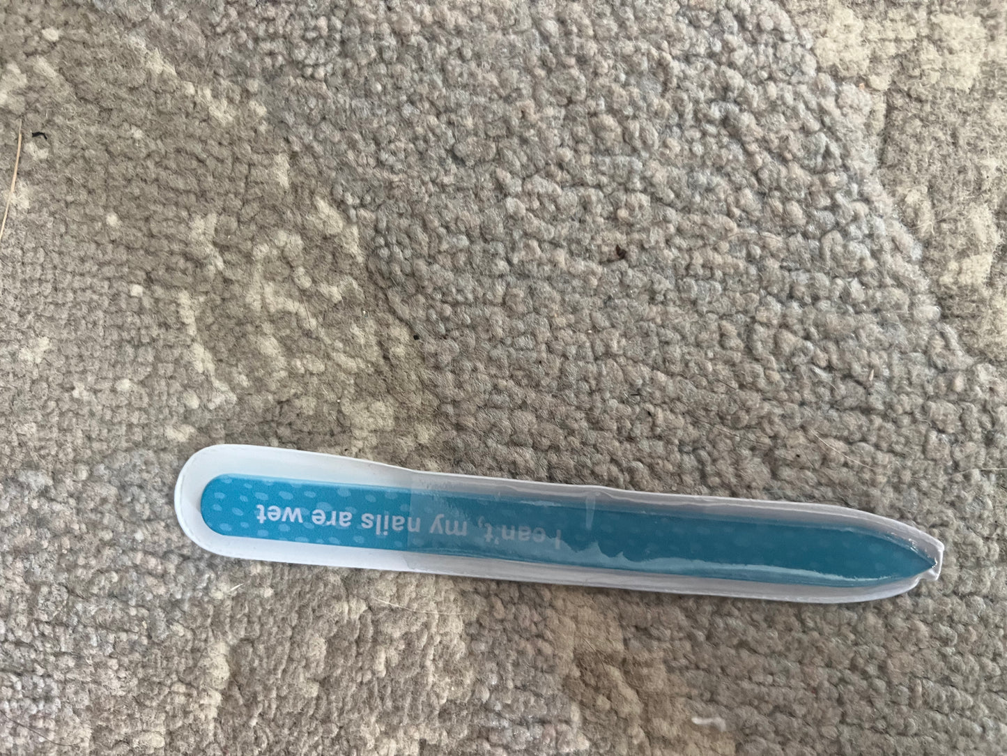 Better Shape Up Glass Nail File