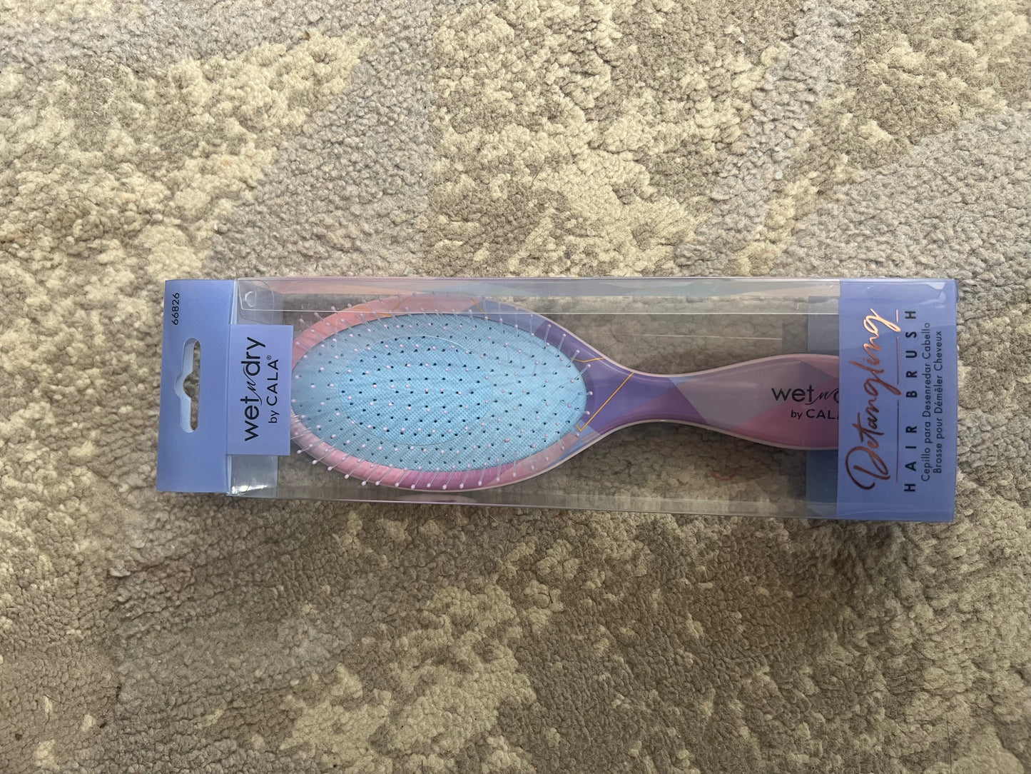 Wet N Dry Detangling Brush