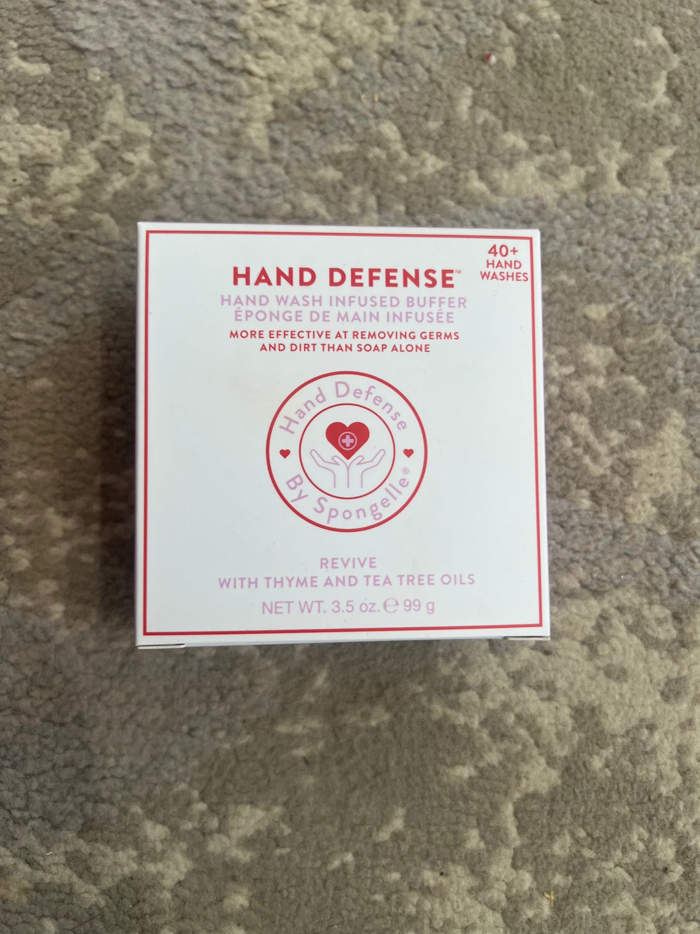 Spongelle Hand Defense