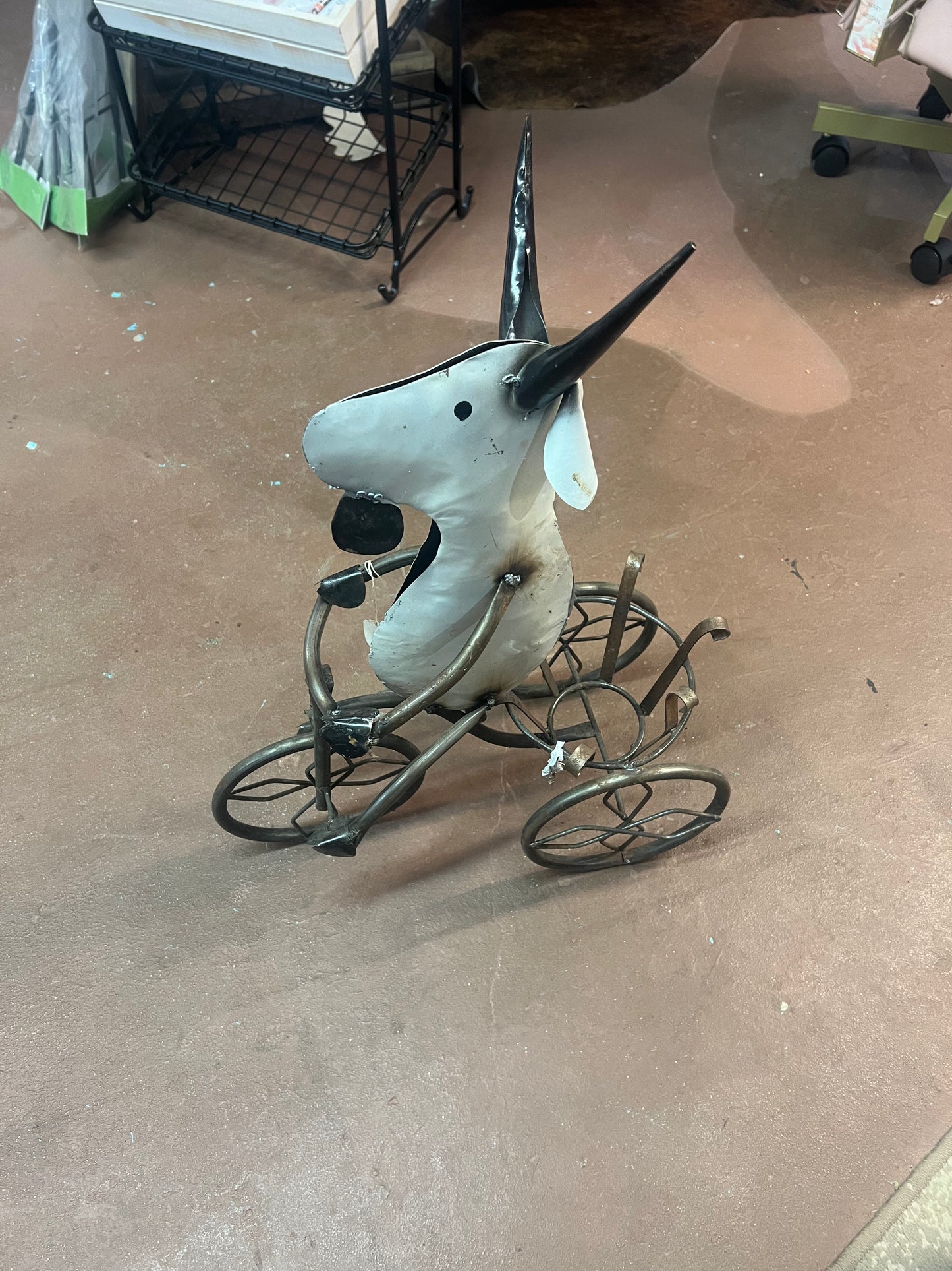 Small Goat Outdoor Planter