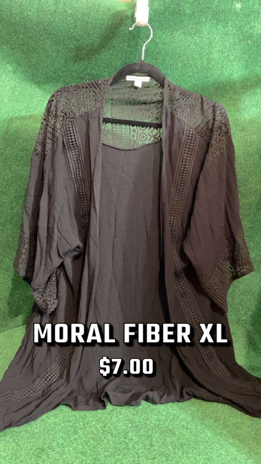 #98 xl moral fiber kimono