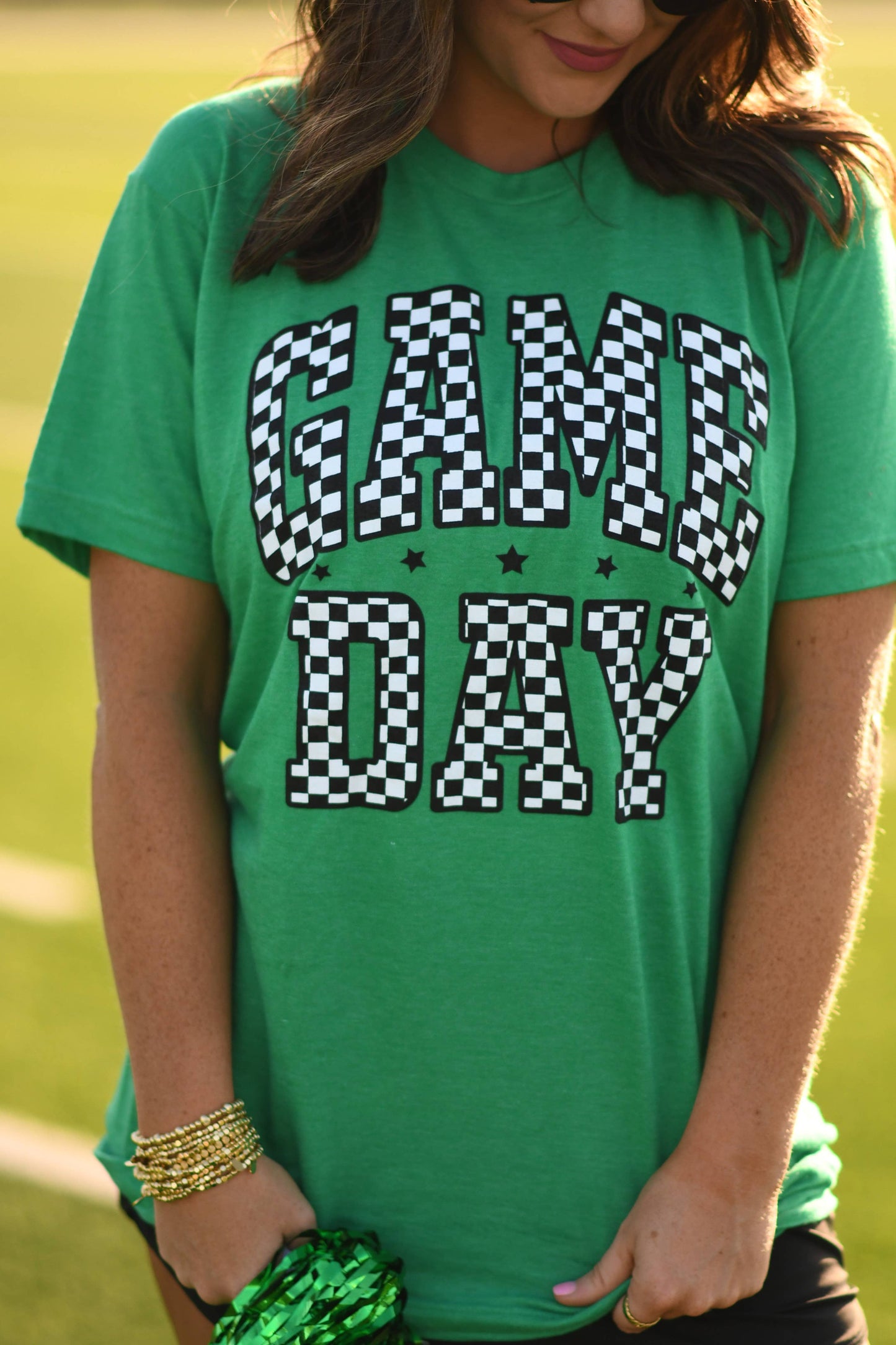 Green Game Day Tee