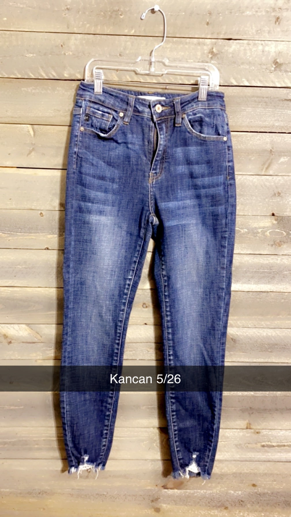 #55 KANCAN SIZE 5/26 SKINNIES OCT