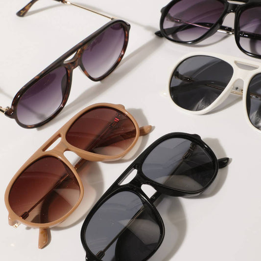 Round Shape Fashion Sunglasses
