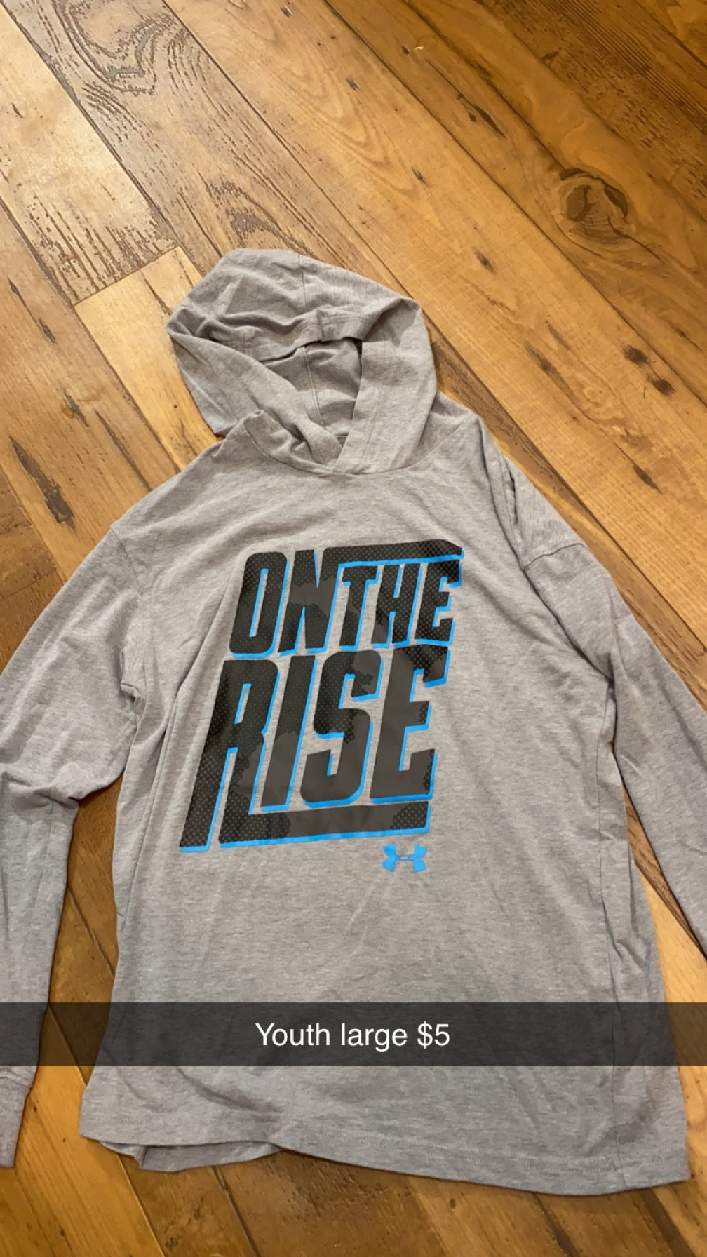 #160 YL on the rise hoodie