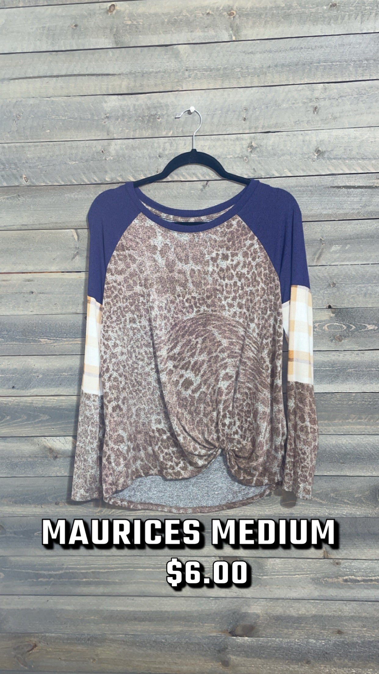 #74 MAURICES MEDIUM NOV