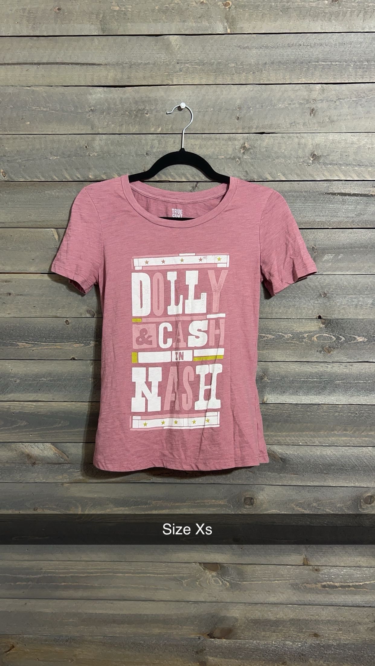 #83 XS Dolly tee