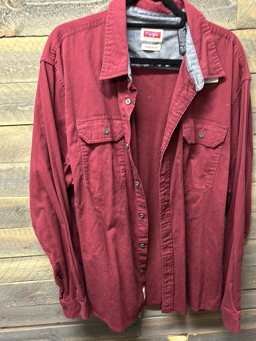 #51 2x wrangler button up (9/23)