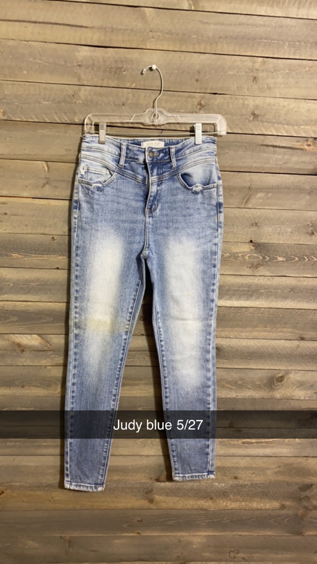 #55 JUDY BLUE SIZE 5/27 OCT