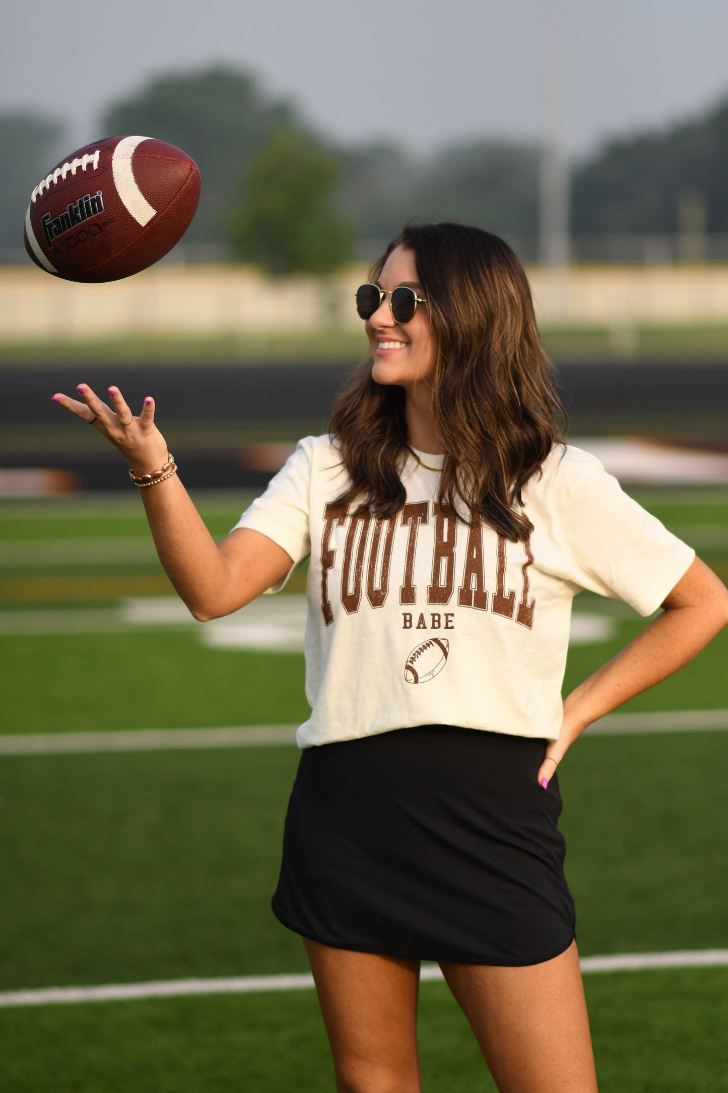 Football Babe Tee