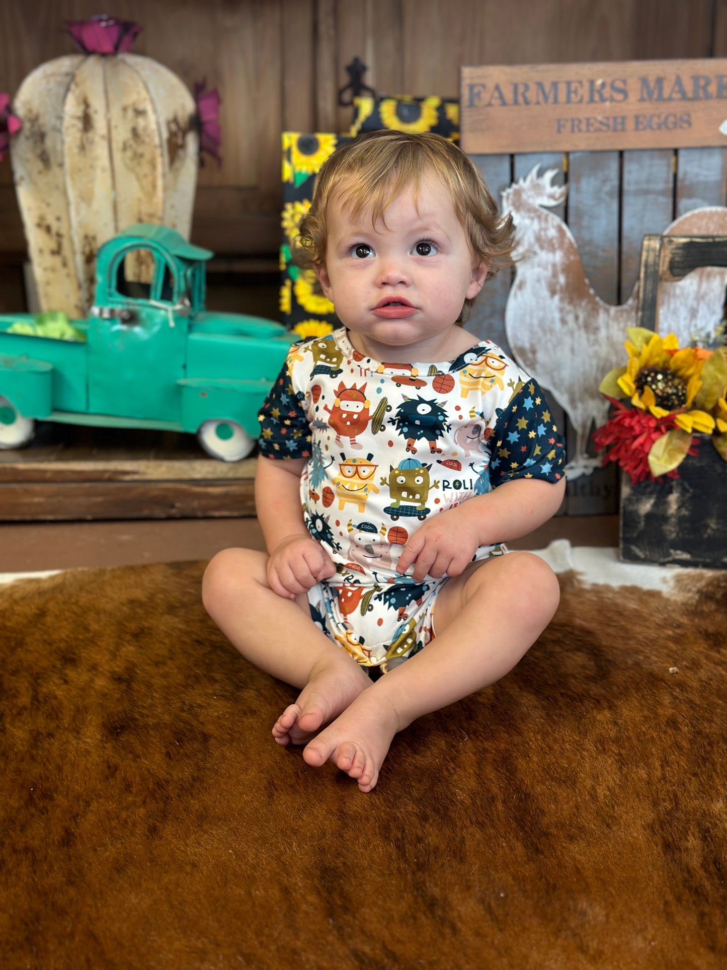 Monster mash romper